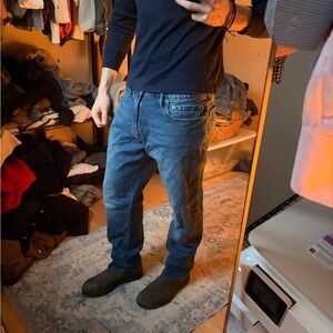 Men's Blue Jeans